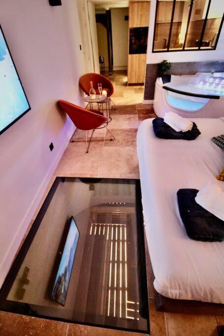 Le Spa Beauvoisine - Jacuzzi Sauna Rouen Centre Free Parking 외부 사진