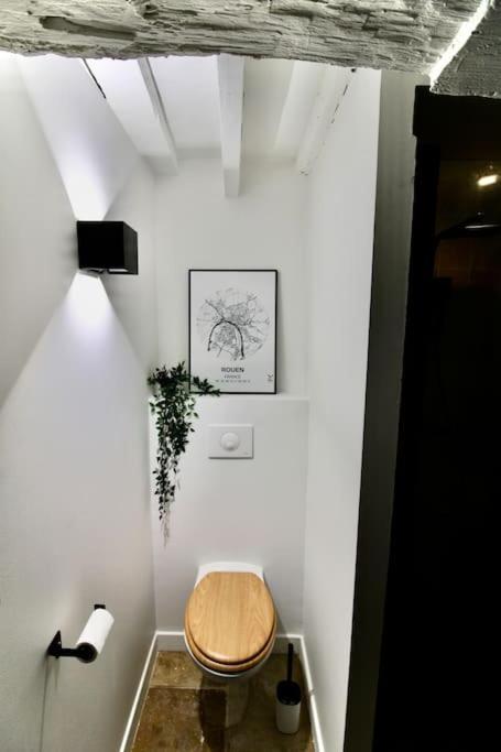 Le Spa Beauvoisine - Jacuzzi Sauna Rouen Centre Free Parking 외부 사진