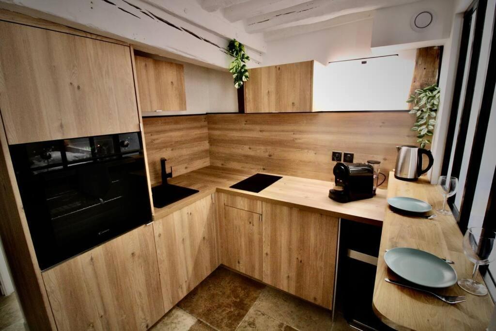 Le Spa Beauvoisine - Jacuzzi Sauna Rouen Centre Free Parking 외부 사진