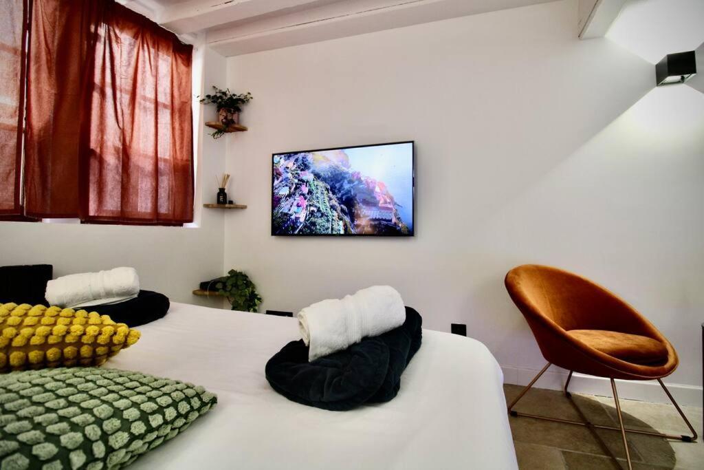Le Spa Beauvoisine - Jacuzzi Sauna Rouen Centre Free Parking 외부 사진