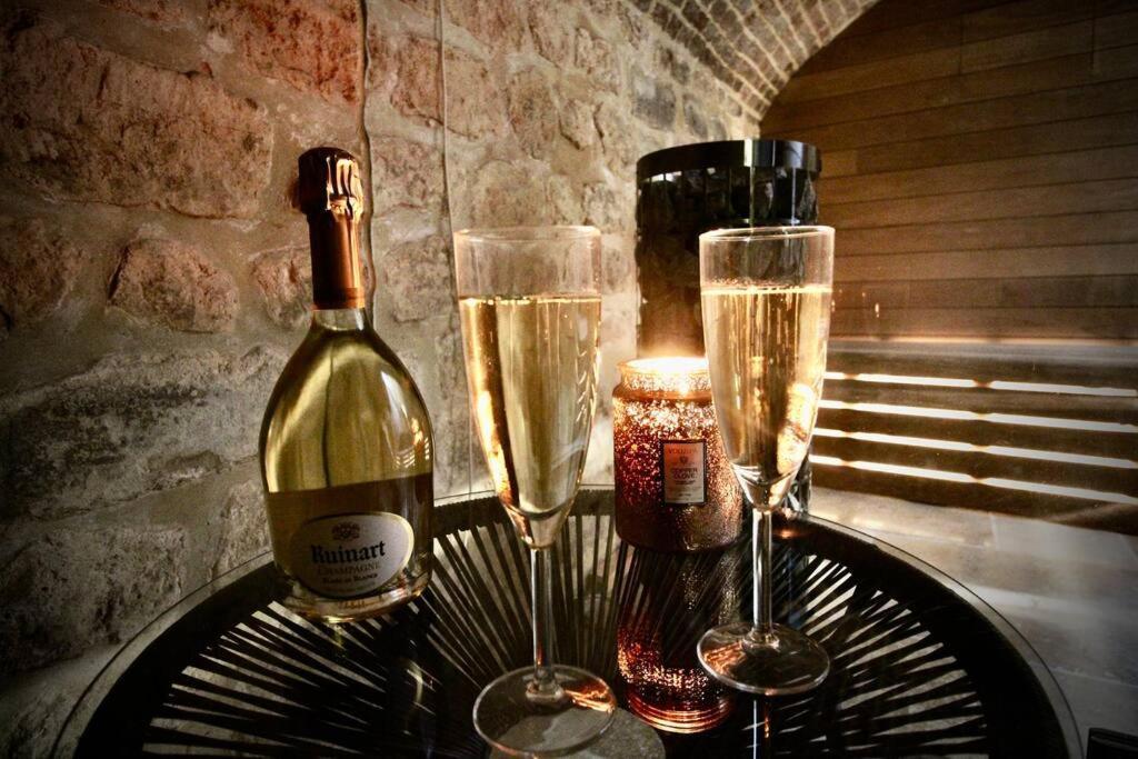 Le Spa Beauvoisine - Jacuzzi Sauna Rouen Centre Free Parking 외부 사진