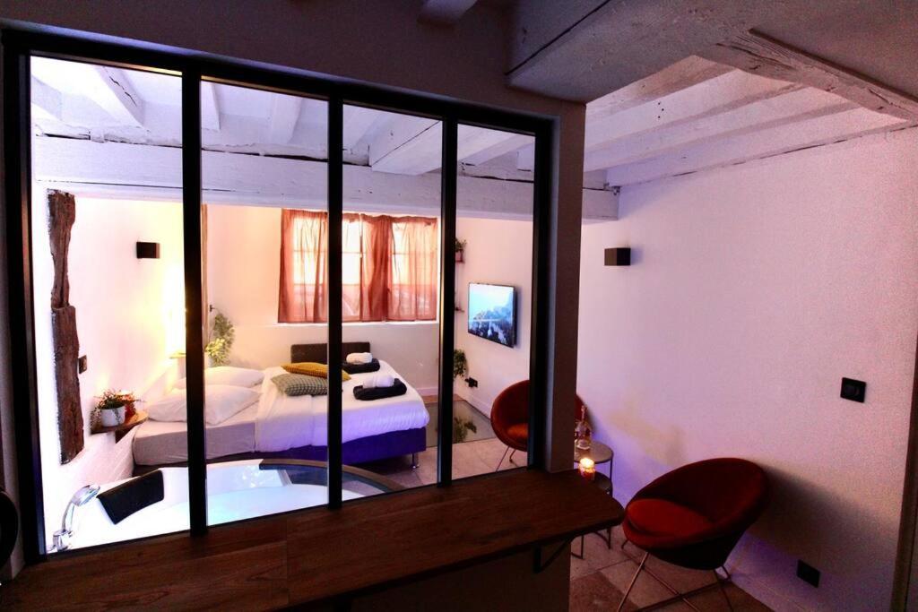 Le Spa Beauvoisine - Jacuzzi Sauna Rouen Centre Free Parking 외부 사진