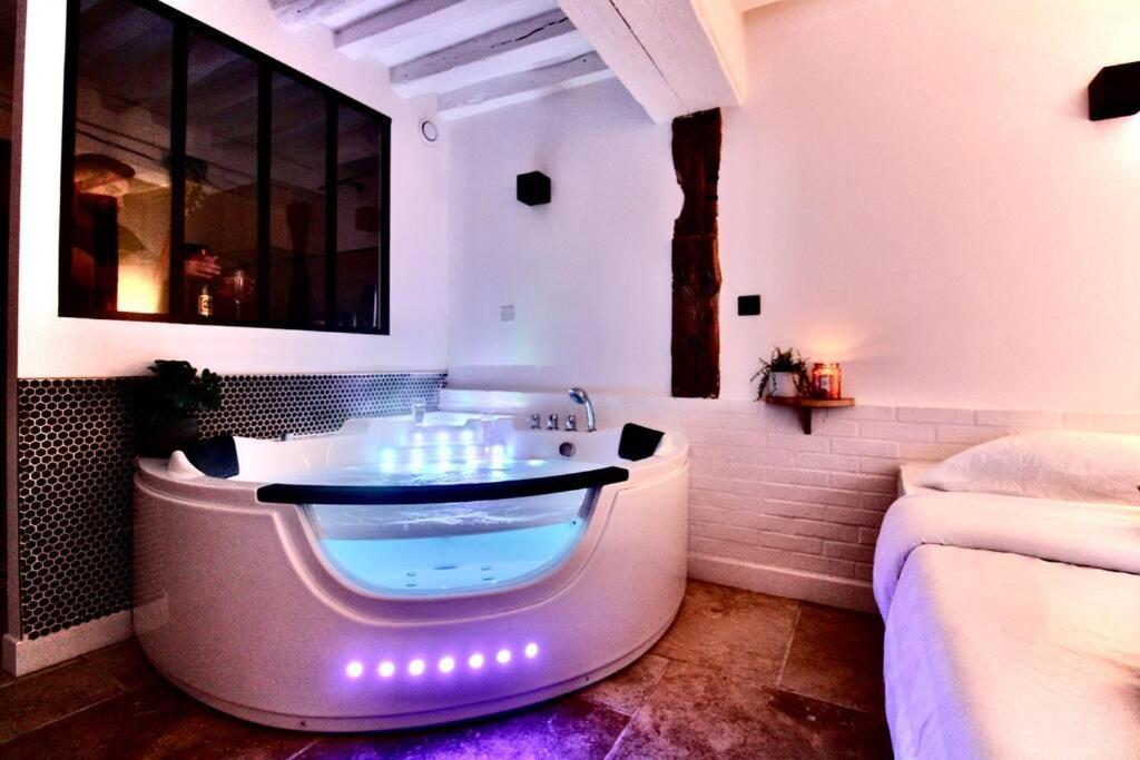 Le Spa Beauvoisine - Jacuzzi Sauna Rouen Centre Free Parking 외부 사진