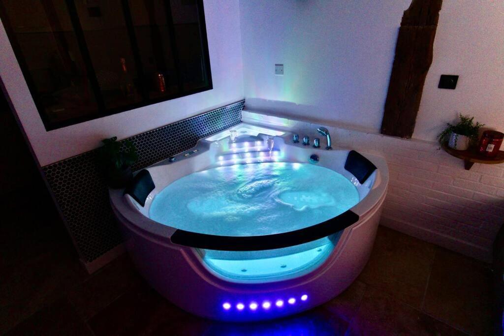 Le Spa Beauvoisine - Jacuzzi Sauna Rouen Centre Free Parking 외부 사진